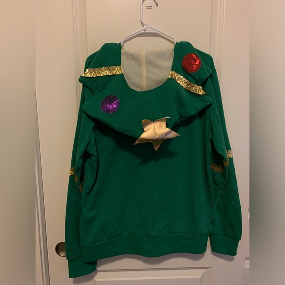 NWT Target Christmas Tree Zip Jacket Men’s Size Medium - Picture 2 of 11